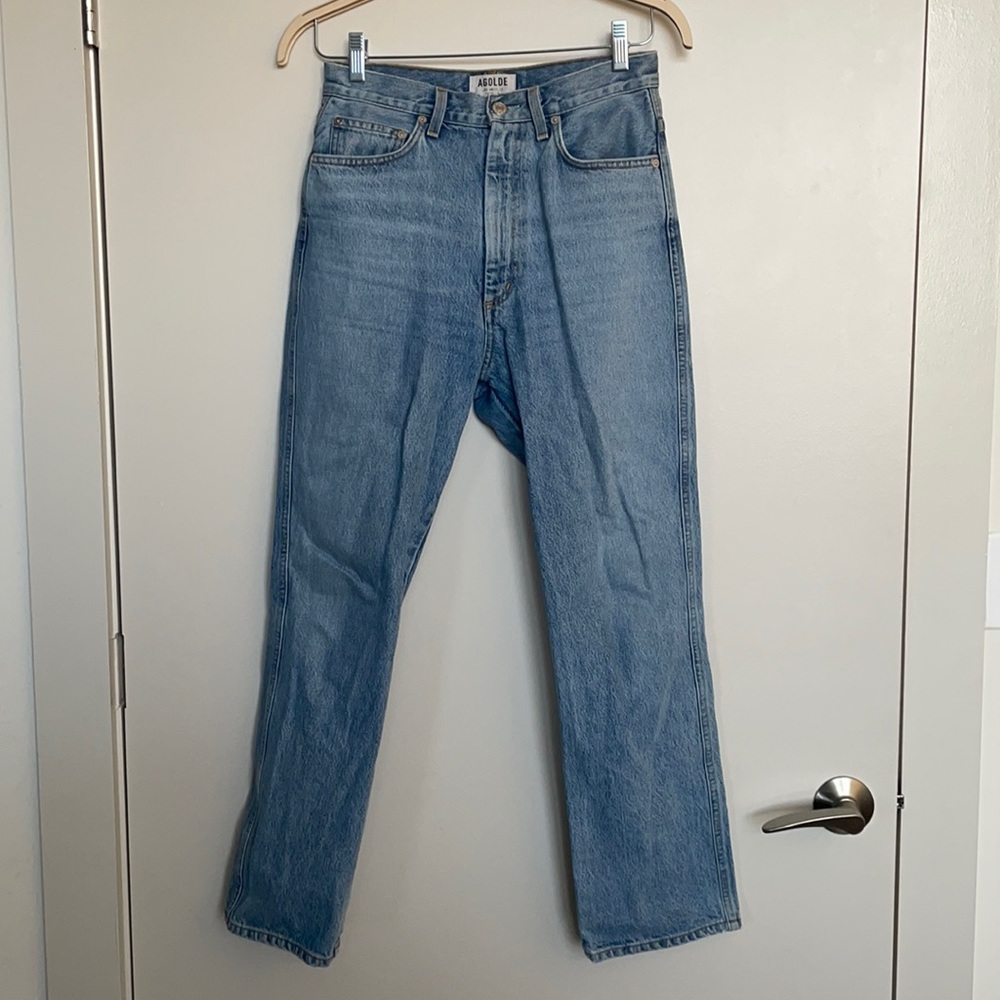 Agolde Pinch Waist High Rise Kick